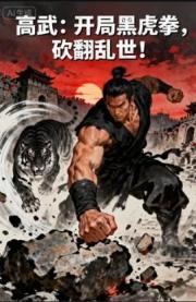 高武：开局黑虎拳，砍翻乱世！