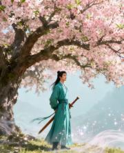 大圣：咦哪来的一颗桃树