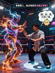 紫薇星人，练点地球武功很正常吧