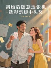 离婚后随意选张机选彩票却中头奖